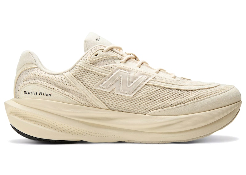 District Vision x New Balance 1080v15 'Linen Black' M10807T4