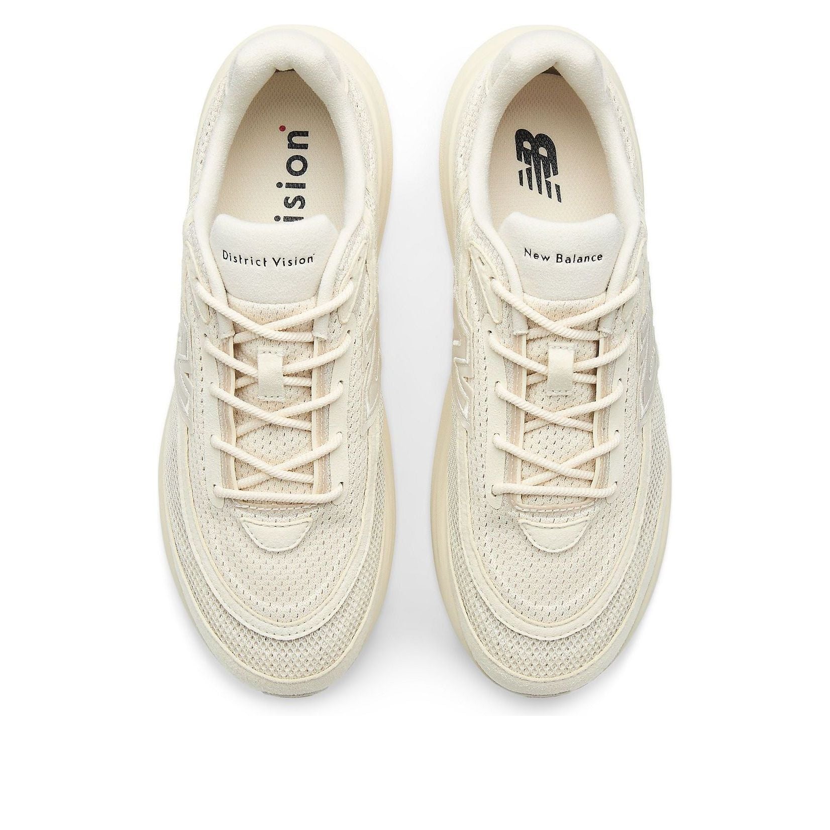 Lookbook District Vision x New Balance 1080v15 'Linen Black' M10807T4