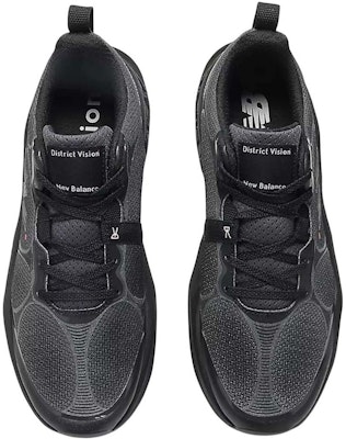 District Vision x New Balance Fresh Foam X Hierro v8 'Black' UHIERDV8 Lookbook District Vision x New Balance Fresh Foam X Hierro v8 'Black' UHIERDV8