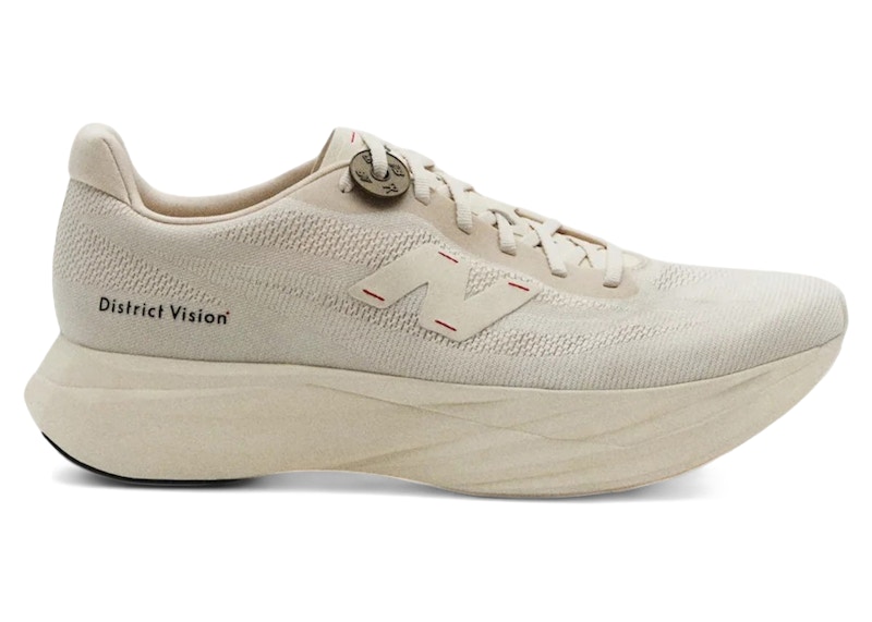 District Vision x New Balance FuelCell SuperComp Elite v5 'Linen' MRCELDV5
