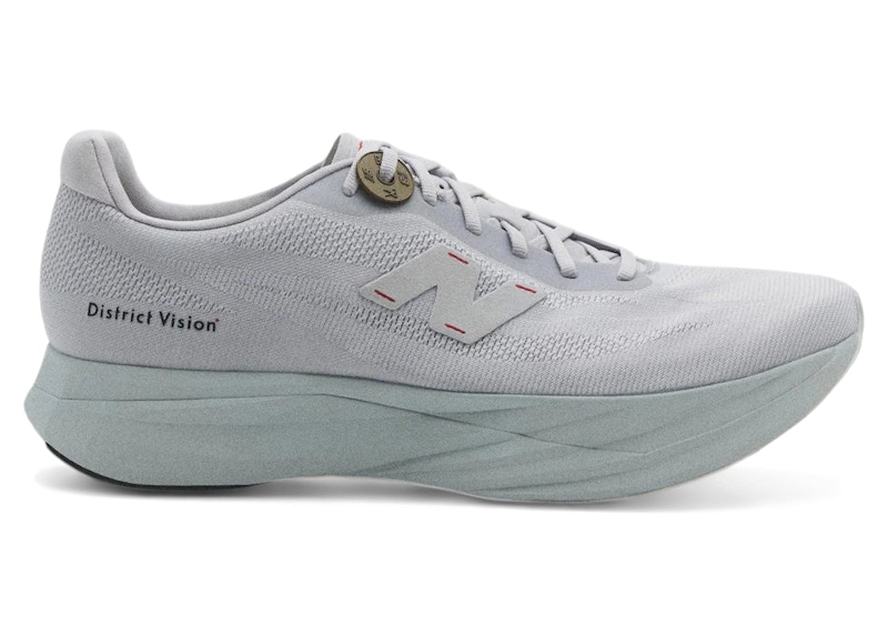District Vision x New Balance FuelCell SuperComp Elite v5 'Pearl Grey' MRCELDI5