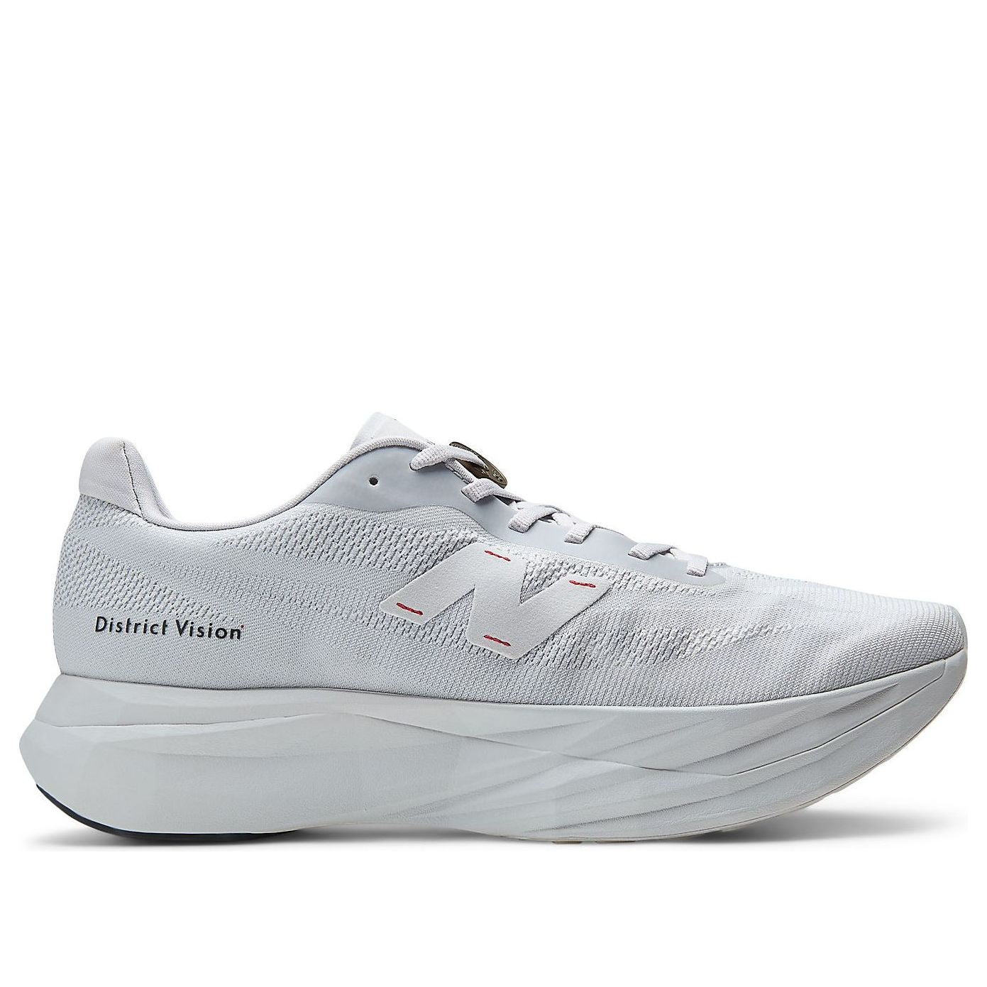 Order District Vision x New Balance FuelCell SuperComp Elite v5 珍珠灰配色 MRCELDI5