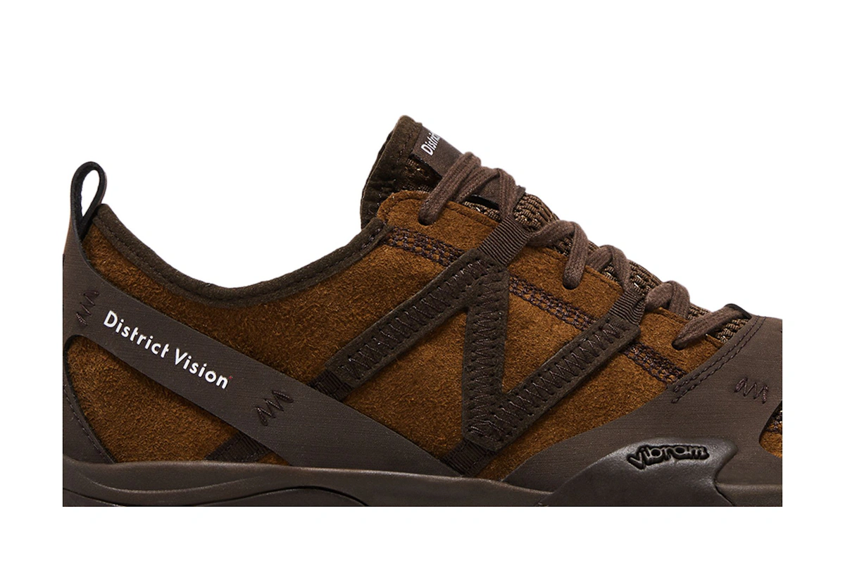 District Vision x New Balance MT10O 'Desert Palm'