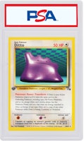 Ditto 1999 Pokemon TCG Fossil 1st Edition #18 Ditto 1999 Pokemon TCG Fossil 1st Edition #18