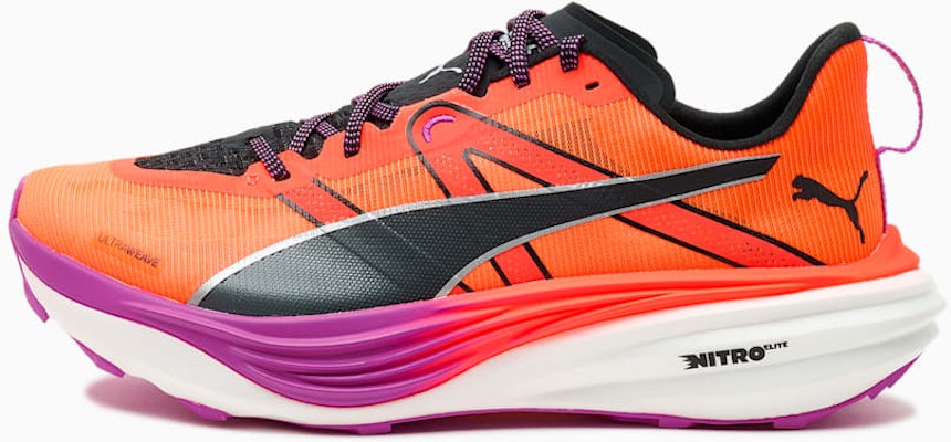 Divaite Nitro Elite Trail Shoes Glowing Red-PUMA Black-Pure Magenta 310034-02 Buy Divaite Nitro Elite Trail Shoes Glowing Red-PUMA Black-Pure Magenta 310034-02