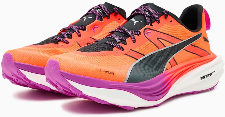 Divaite Nitro Elite Trail Shoes Glowing Red-PUMA Black-Pure Magenta 310034-02 Order Divaite Nitro Elite Trail Shoes Glowing Red-PUMA Black-Pure Magenta 310034-02