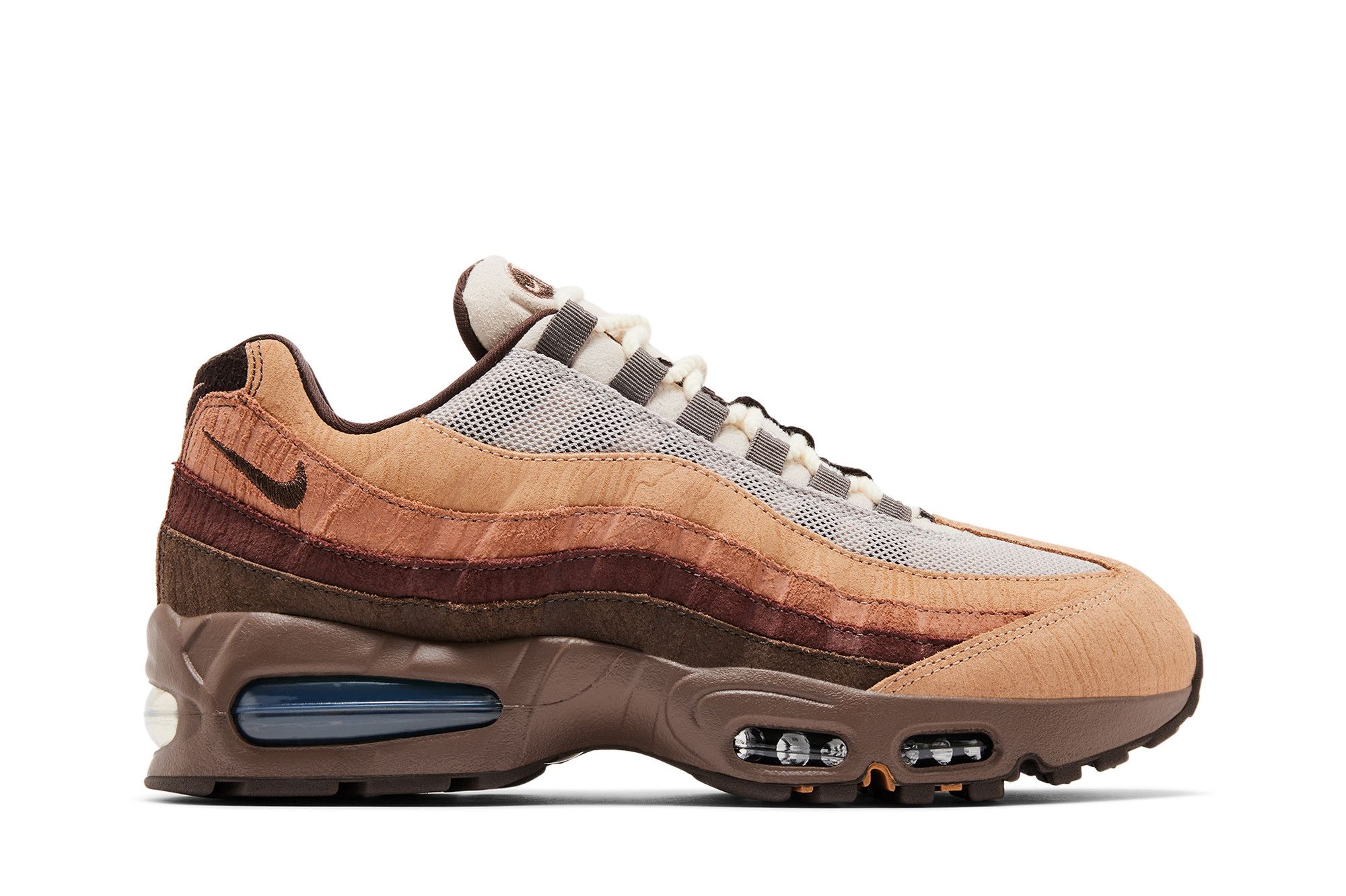 Division Street x Nike Air Max 95 BB DOAF Oregon PE 'Lumber Yard' IQ3988-001