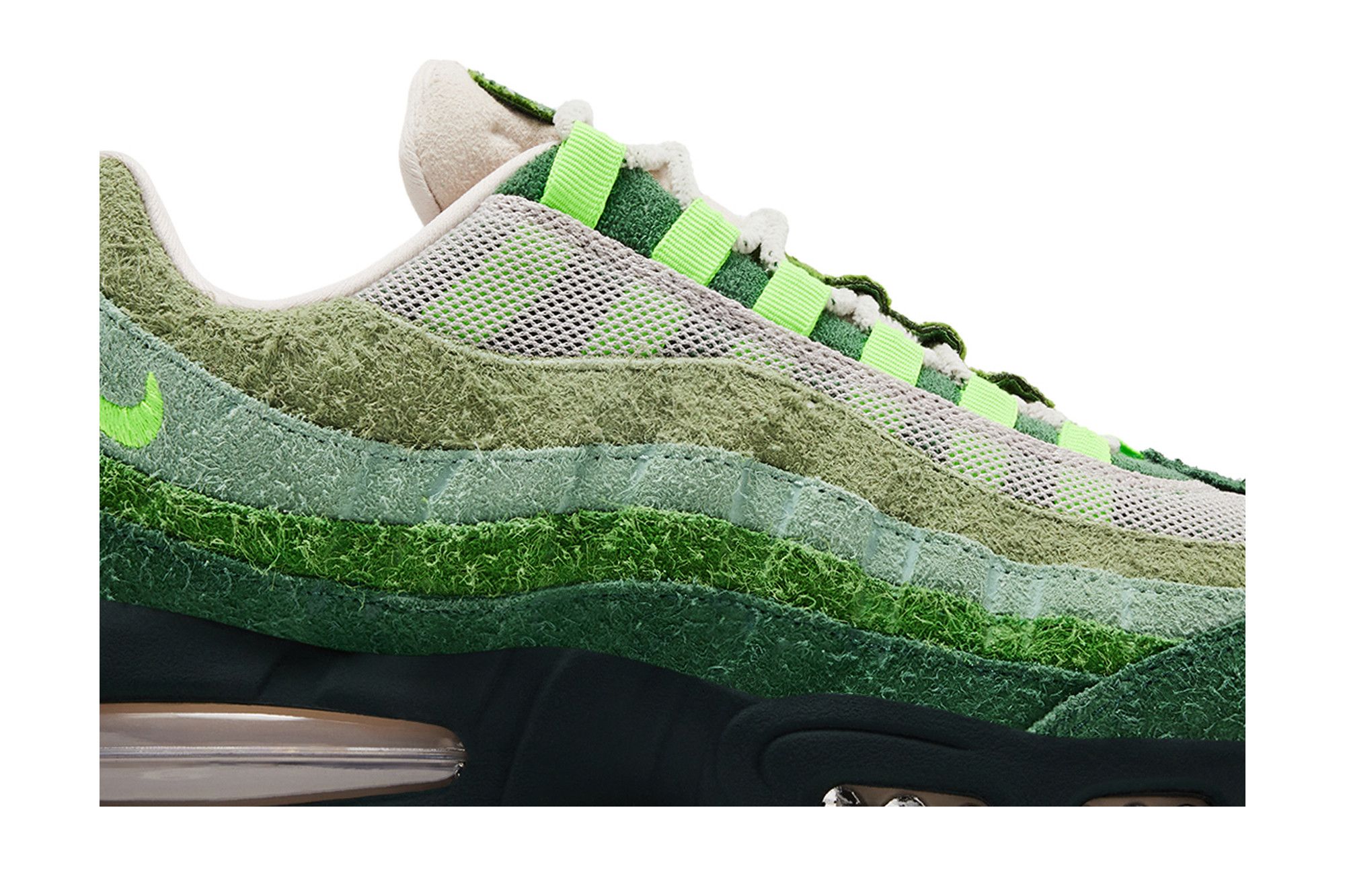 Lookbook Division Street x Nike Air Max 95 BB DOAF Oregon PE ‘森林’ IQ3986-300