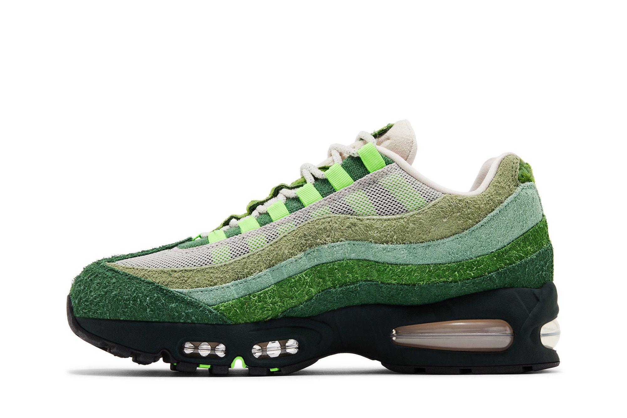 Shop Division Street x Nike Air Max 95 BB DOAF Oregon PE ‘森林’ IQ3986-300