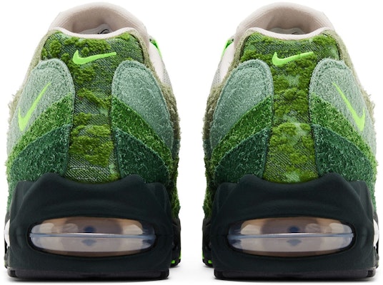 Division Street x Nike Air Max 95 BB DOAF Oregon PE 'The Woods' IQ3986-300 Details for Division Street x Nike Air Max 95 BB DOAF Oregon PE 'The Woods' IQ3986-300
