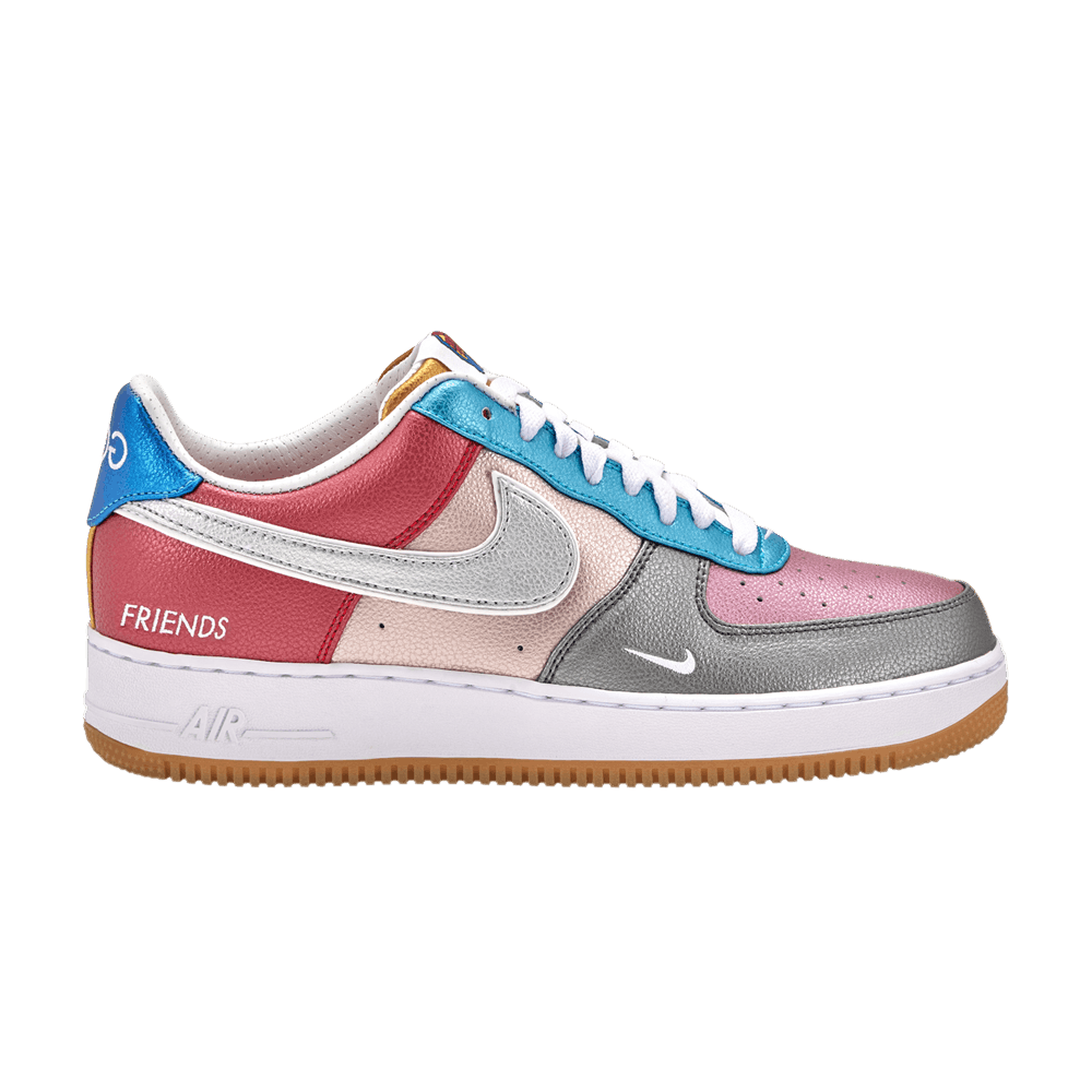 DJ Clark Kent x Nike Air Force 1 Low Friends & Family 'The List' FD2363-400-FF