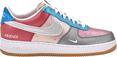 DJ Clark Kent x Nike Air Force 1 Low Friends & Family 'The List' FD2363-400-FF DJ Clark Kent x Nike Air Force 1 Low Friends & Family 'The List' FD2363-400-FF