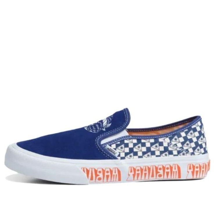DJ Javier x Vans Slip-On VR3 SF 'Mabuhay' VN0A4BX8815
