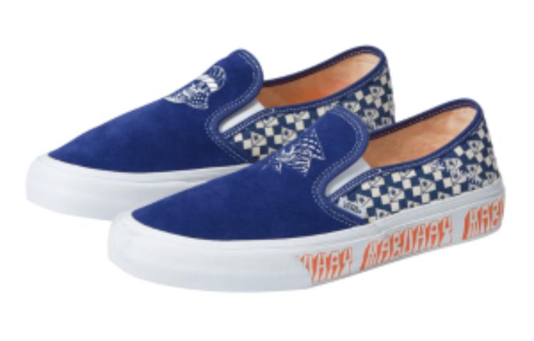 Order DJ Javier x Vans Slip-On VR3 SF 'Mabuhay' Zapatillas VN0A4BX8815