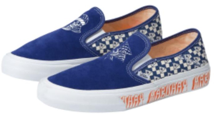 DJ Javier x Vans Slip-On VR3 SF 'Mabuhay' VN0A4BX8815 Order DJ Javier x Vans Slip-On VR3 SF 'Mabuhay' VN0A4BX8815