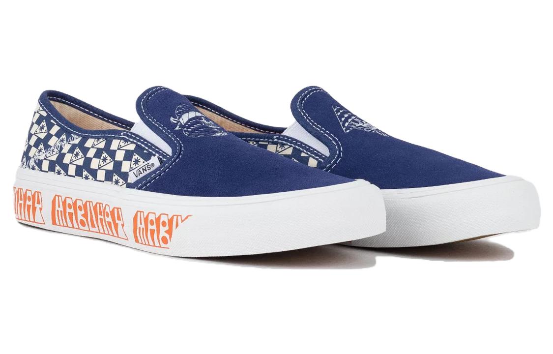 Lookbook DJ Javier x Vans Slip-On VR3 SF 'Mabuhay' Zapatillas VN0A4BX8815