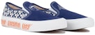 DJ Javier x Vans Slip-On VR3 SF 'Mabuhay' Lelaki Perempuan Kasut Sneakers VN0A4BX8815
