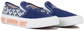 Lookbook DJ Javier x Vans Slip-On VR3 SF 'Mabuhay' Lelaki Perempuan Kasut Sneakers VN0A4BX8815