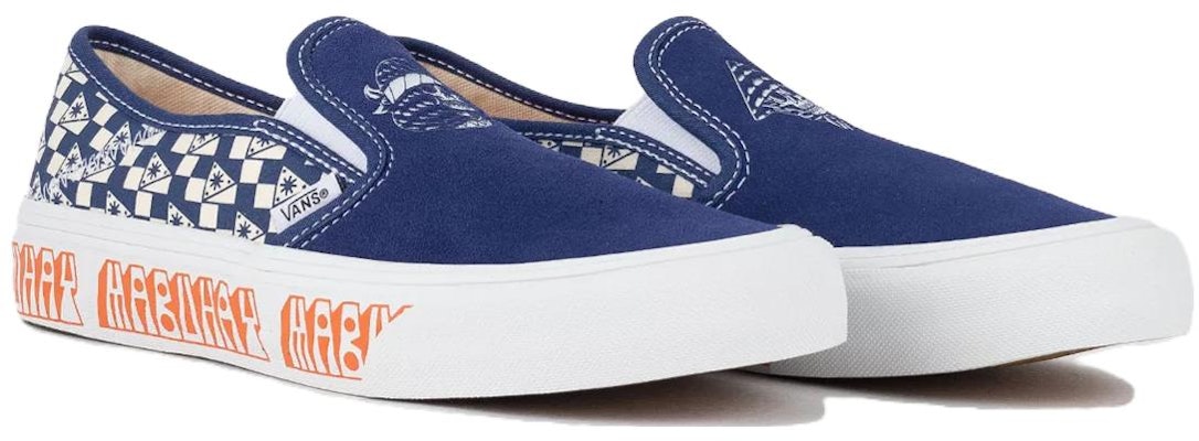DJ Javier x Vans Slip-On VR3 SF 'Mabuhay' VN0A4BX8815 Lookbook DJ Javier x Vans Slip-On VR3 SF 'Mabuhay' VN0A4BX8815