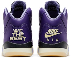 DJ 칼리드 x 에어 조던 5 레트로 "위 더 베스트 - 코트 퍼플" DV4982-575 Details for DJ 칼리드 x 에어 조던 5 레트로 "위 더 베스트 - 코트 퍼플" DV4982-575