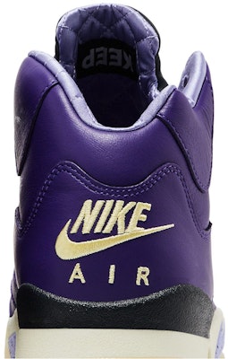 DJ Khaled x Air Jordan 5 Retro 'We The Best - Ungu Court' DV4982-575 Sizing DJ Khaled x Air Jordan 5 Retro 'We The Best - Ungu Court' DV4982-575