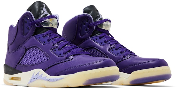 DJキャレド AJ5 レトロ "パープル" DV4982-575 Cheap DJキャレド AJ5 レトロ "パープル" DV4982-575