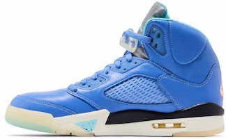 DJ Khaled x Air Jordan 5 复刻版 'We The Best - 极地蓝' DV4982-463 Lookbook DJ Khaled x Air Jordan 5 复刻版 'We The Best - 极地蓝' DV4982-463