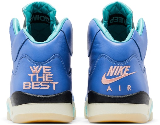 DJ Khaled x Air Jordan 5 Retro 'We The Best - Polar' DV4982-463 Details for DJ Khaled x Air Jordan 5 Retro 'We The Best - Polar' DV4982-463