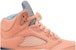 DJ Khaled x Air Jordan 5 We The Best 'Crimson Bliss' Lelaki DV4982-641