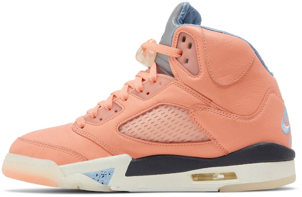 DJ Khaled x Air Jordan 5 We The Best 'Crimson Bliss' DV4982-641 Lookbook DJ Khaled x Air Jordan 5 We The Best 'Crimson Bliss' DV4982-641