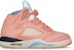 DJ Khaled x Air Jordan 5 We The Best 'Crimson Bliss' Lelaki DV4982-641