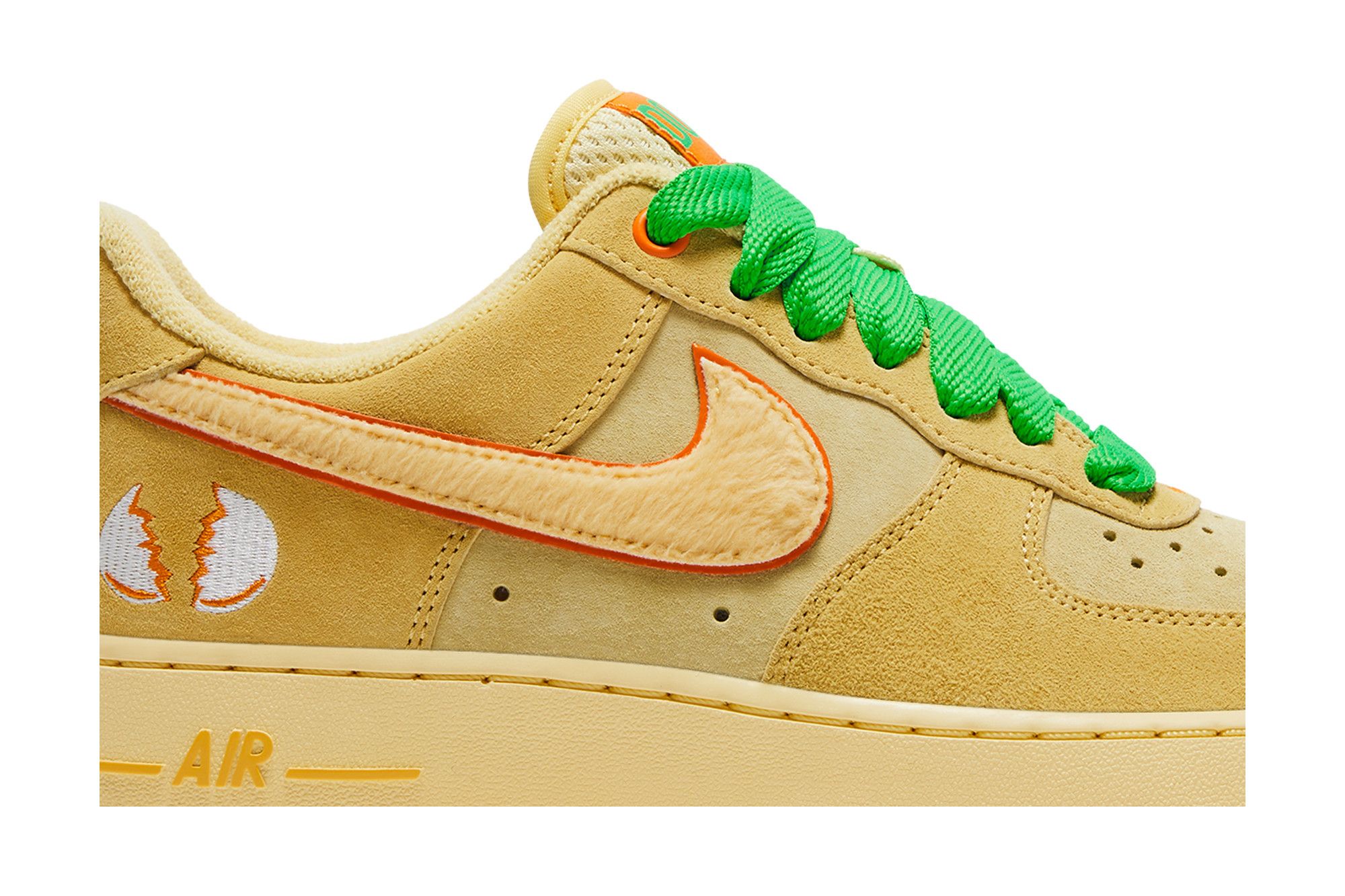 Order DOAF x Nike Air Force 1 Oregon PE ''鴨或蛋'' IU7612-700