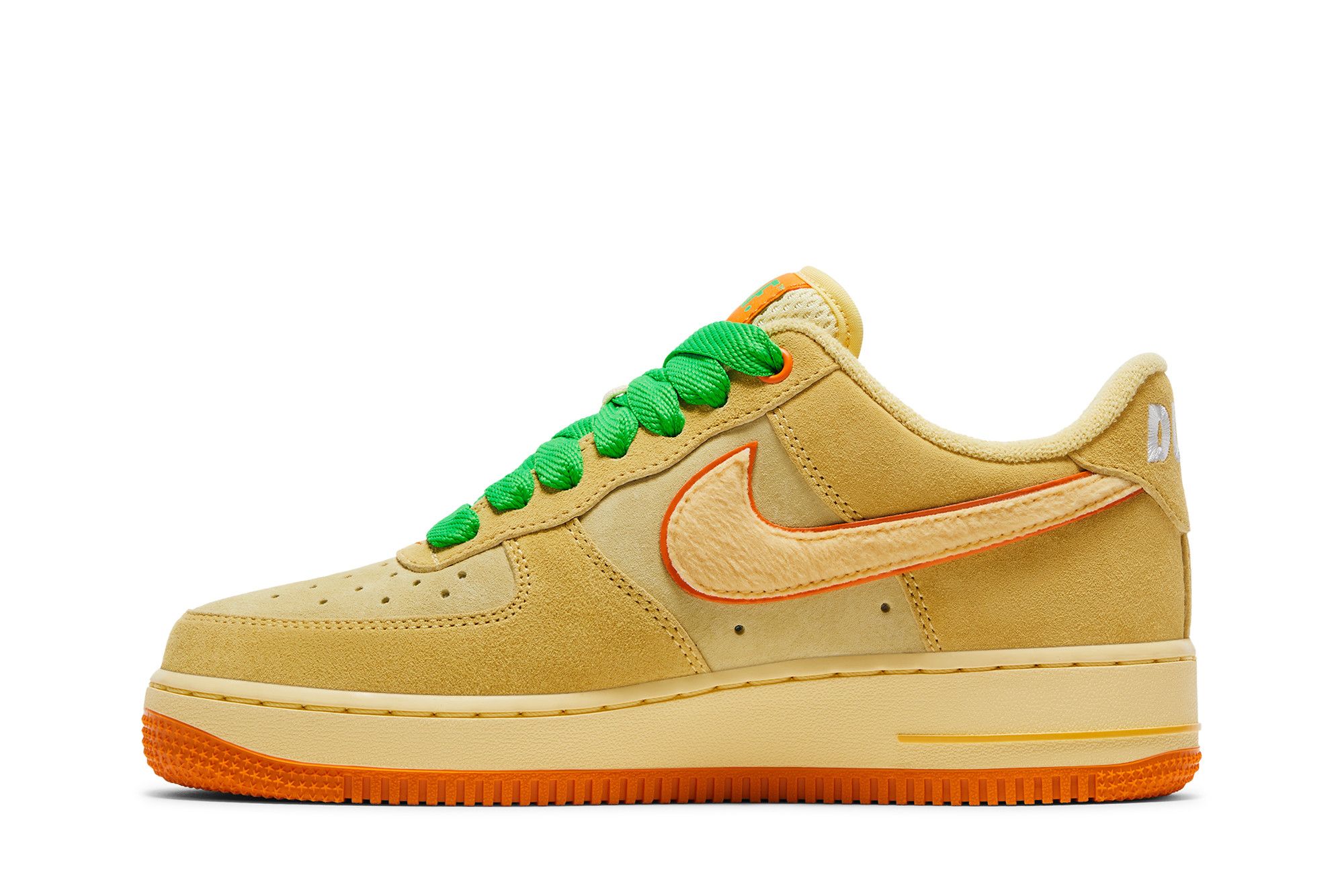 Lookbook DOAF x Nike Air Force 1 Oregon PE ''鴨或蛋'' IU7612-700