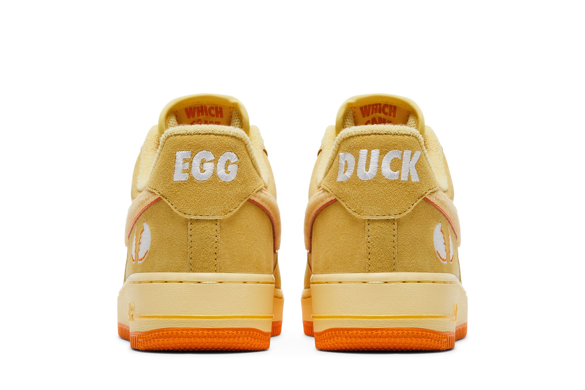 Details for DOAF x Nike Air Force 1 Oregon PE ''鴨或蛋'' IU7612-700