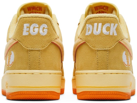 DOAF x Nike Air Force 1 Oregon PE 'Duck or Egg' IU7612-700 Details for DOAF x Nike Air Force 1 Oregon PE 'Duck or Egg' IU7612-700