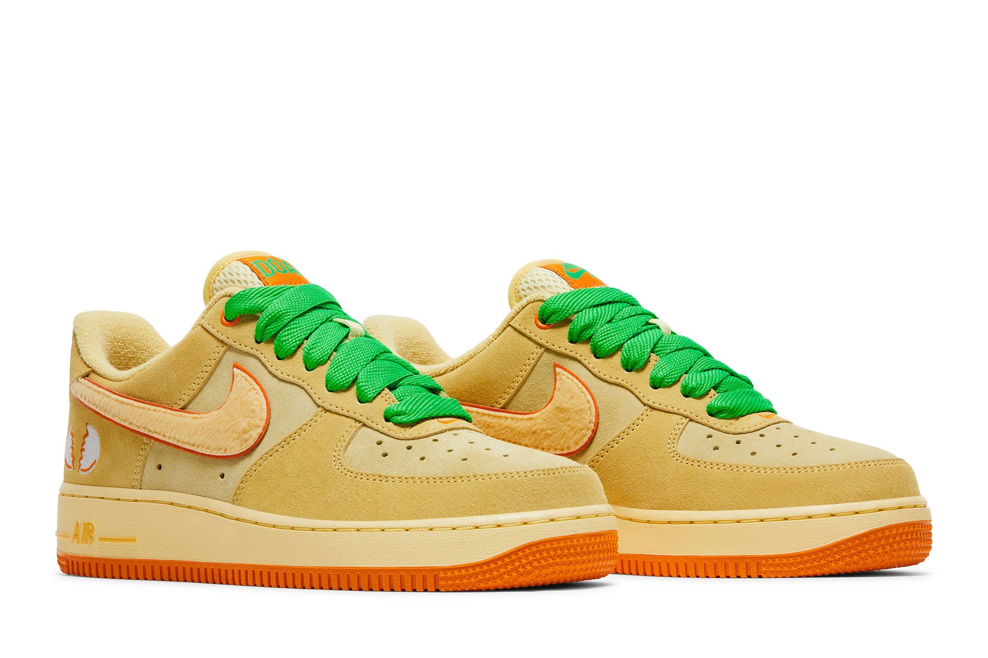 Cheap DOAF x Nike Air Force 1 Oregon PE ''鴨或蛋'' IU7612-700