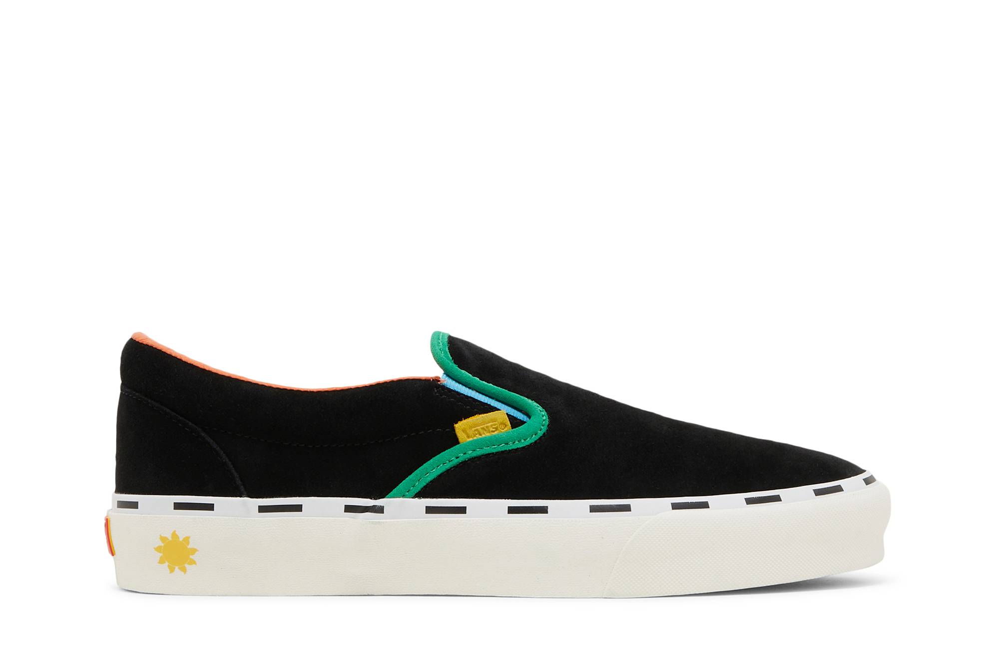 Dobale Vans Classic Slip-On Vault LX 'Black Multi'