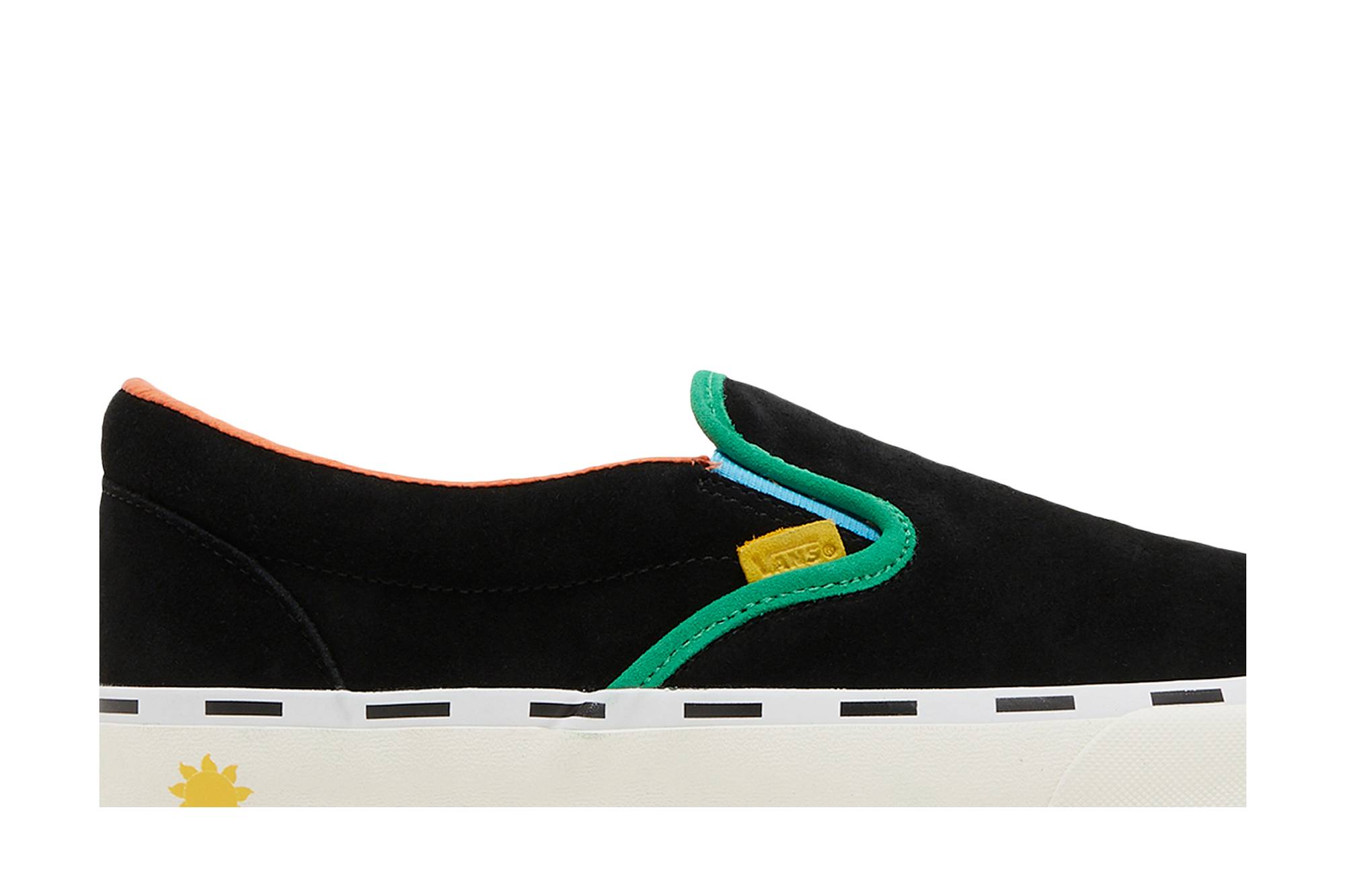 Dobale Vans Classic Slip-On Vault LX 'Black Multi' 圖 2