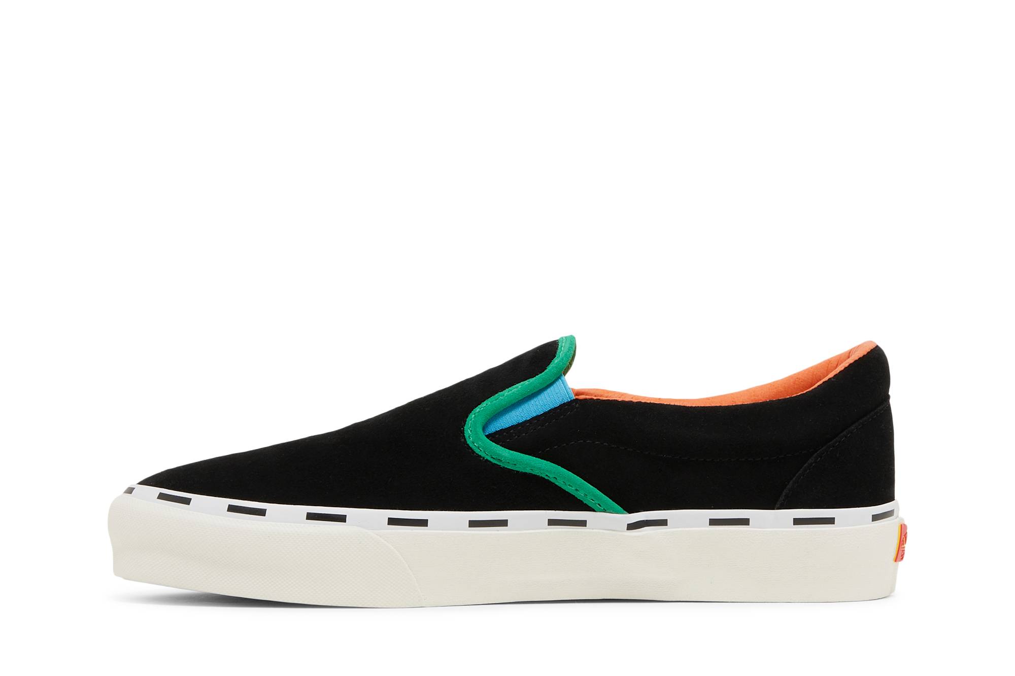 Dobale Vans Classic Slip-On Vault LX 'Black Multi' 圖 3