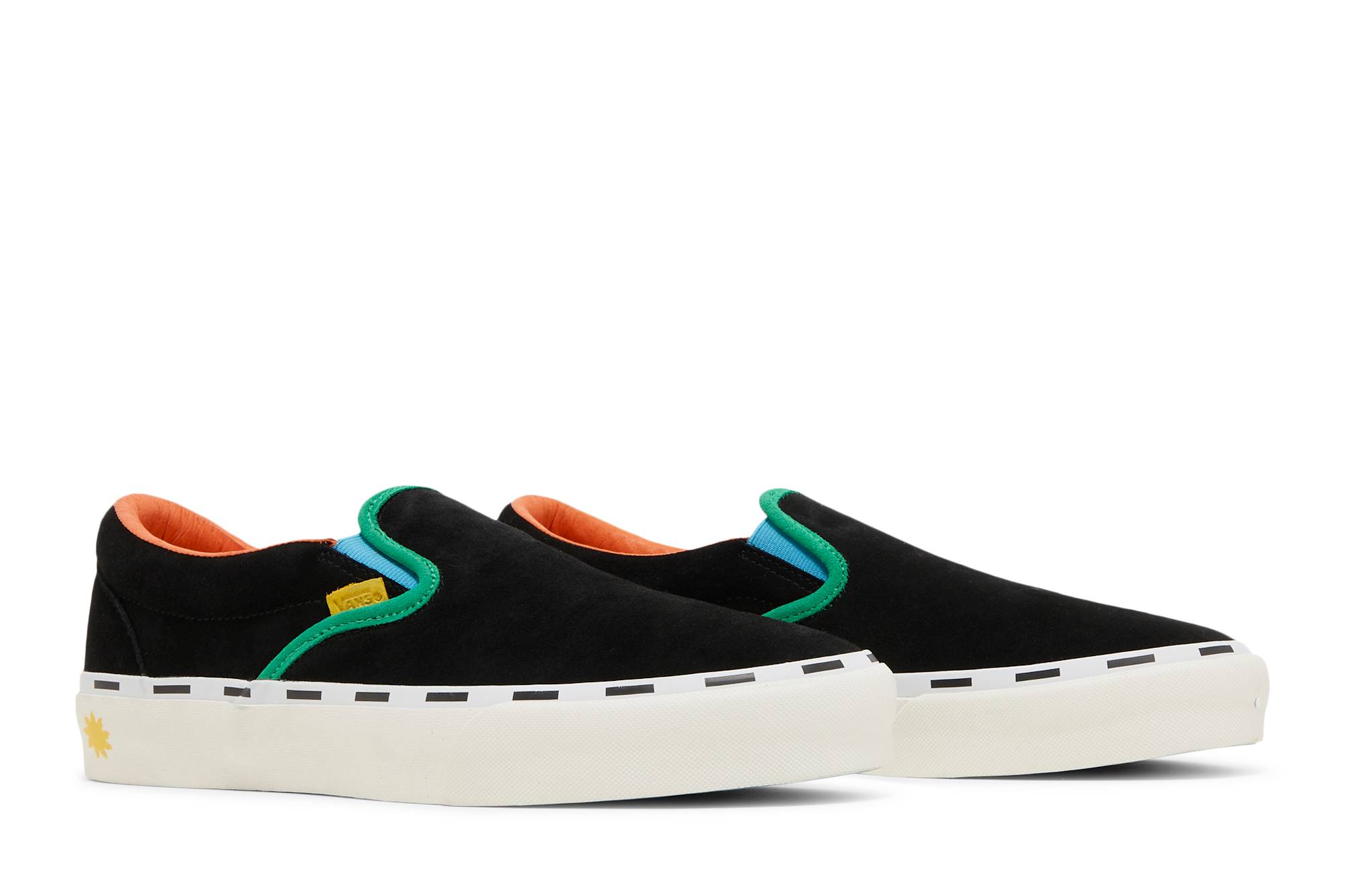 Dobale Vans Classic Slip-On Vault LX 'Black Multi' 圖 8