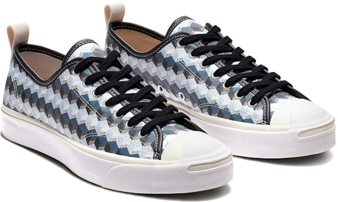 DOE x Converse Jack Purcell Ox 'Be Formless' 165550C Lookbook DOE x Converse Jack Purcell Ox 'Be Formless' 165550C