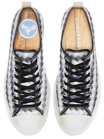 DOE x コンバース ジャックパーセル Ox '形なきものとなる' 165550C Shop DOE x コンバース ジャックパーセル Ox '形なきものとなる' 165550C