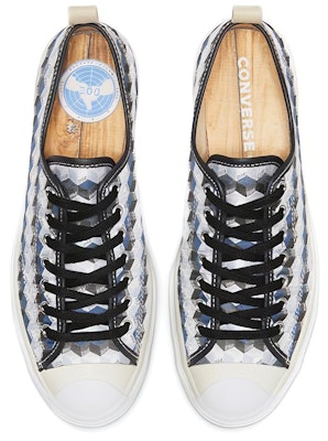 DOE x Converse Jack Purcell Ox '无形' 165550C Shop DOE x Converse Jack Purcell Ox '无形' 165550C