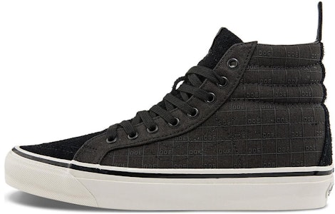 Vans DOE Vault SK8 HI LX 'Hitam' VN0A4BVBBPT Buy Vans DOE Vault SK8 HI LX 'Hitam' VN0A4BVBBPT