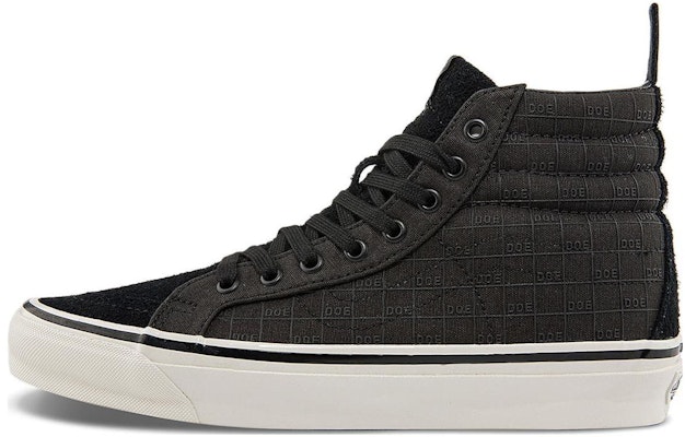 Vans DOE Vault SK8 HI LX 'Hitam' VN0A4BVBBPT Buy Vans DOE Vault SK8 HI LX 'Hitam' VN0A4BVBBPT