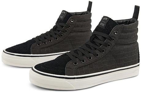 Vans DOE Vault SK8 HI LX 'Hitam' VN0A4BVBBPT Order Vans DOE Vault SK8 HI LX 'Hitam' VN0A4BVBBPT