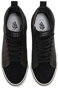 Vans DOE Vault SK8 HI LX 'Hitam' VN0A4BVBBPT Lookbook Vans DOE Vault SK8 HI LX 'Hitam' VN0A4BVBBPT