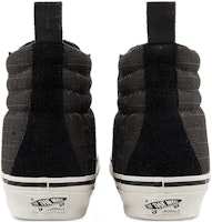 DOE x Vans Vault SK8 HI LX "遊戲亦有道" 創意棋盤 耐磨透氣 高筒 滑板鞋 男女同款 黑色 Shop DOE x Vans Vault SK8 HI LX "遊戲亦有道" 創意棋盤 耐磨透氣 高筒 滑板鞋 男女同款 黑色