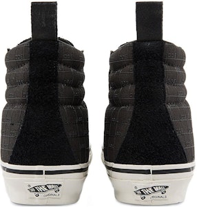 Vans DOE Vault SK8 HI LX 'Hitam' VN0A4BVBBPT Shop Vans DOE Vault SK8 HI LX 'Hitam' VN0A4BVBBPT