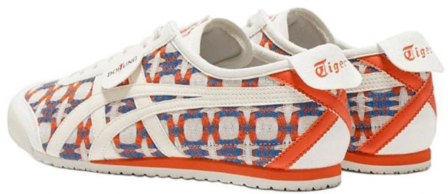 Onitsuka Tiger 鬼塚虎 MEXICO 66 舒適百搭 防滑耐磨 低筒 生活休閒鞋 男女同款 米藍色 Shop Onitsuka Tiger 鬼塚虎 MEXICO 66 舒適百搭 防滑耐磨 低筒 生活休閒鞋 男女同款 米藍色